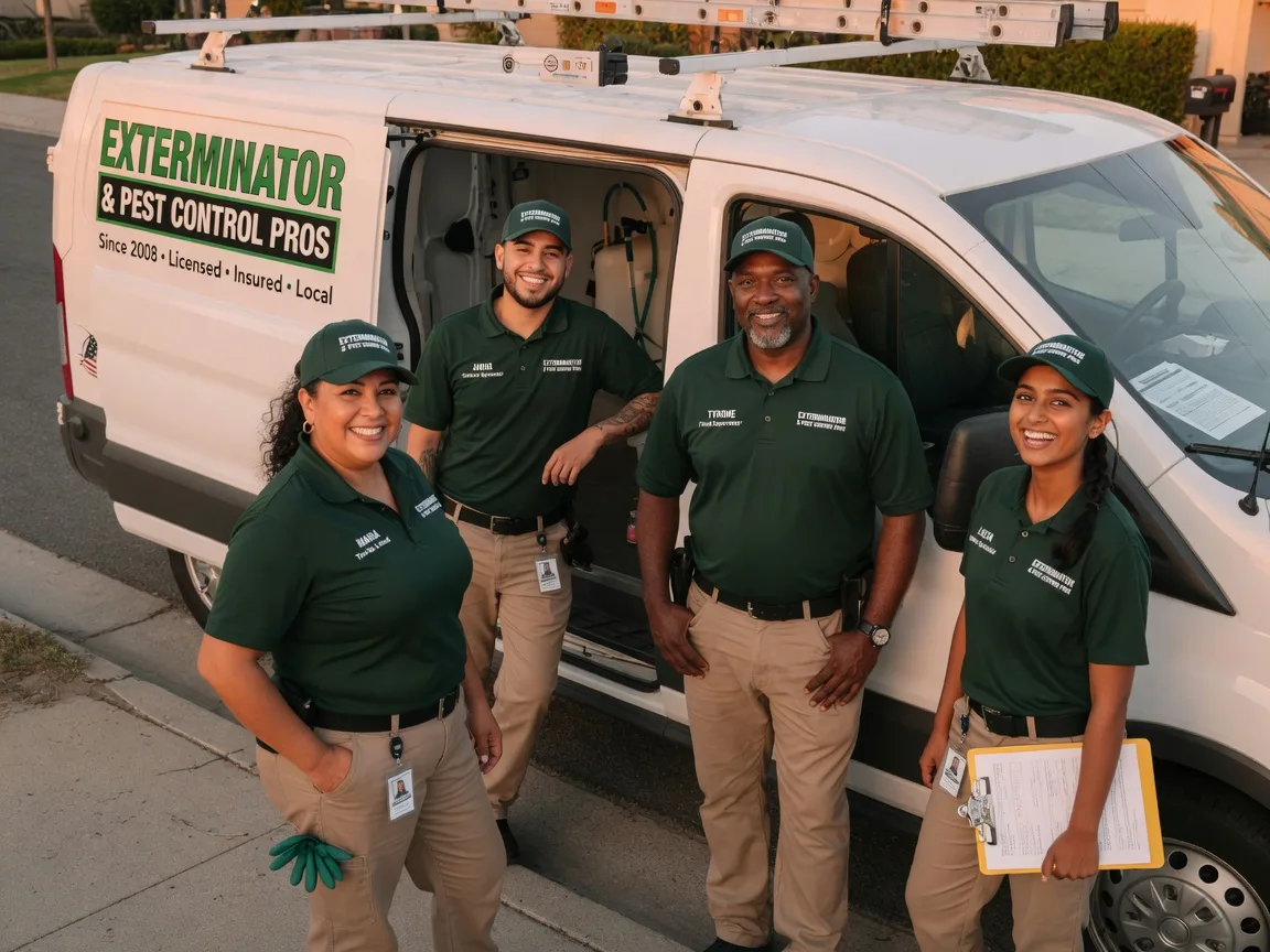 Emergency Pest Control company in Rosenberg, TX
