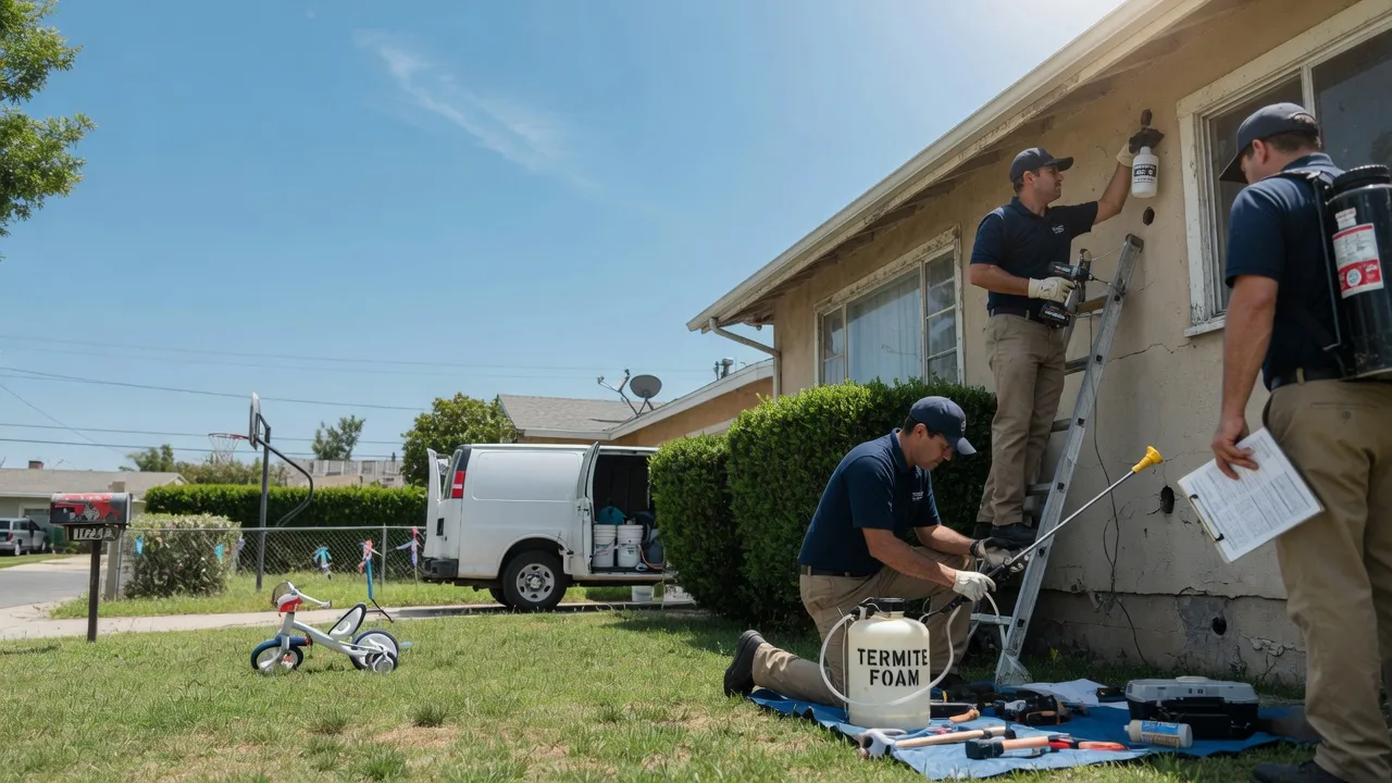 Emergency Pest Control in Rosenberg, TX near me